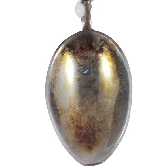 Vintage Collectible Marque Deposee Monaco Miniature Spoon 4" Long with Case - Picture 5 of 7